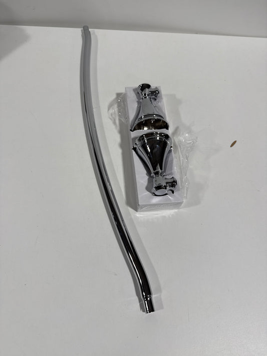 Cassidy 24 in. Wall Mount Towel Bar Bath Hardware Accessory in Polished Chrome