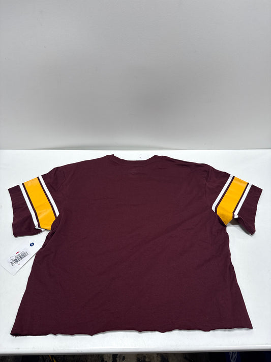 NCAA Minnesota Golden Gophers Women's Champion Sequin Print T-Shirt - M