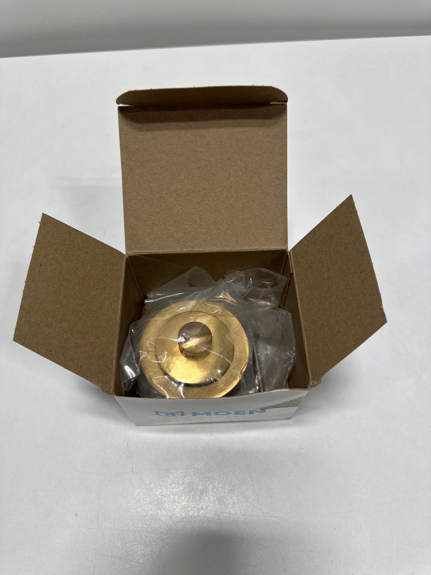 Moen T90331BG Metal Push-Pull Drain in Brushed Gold