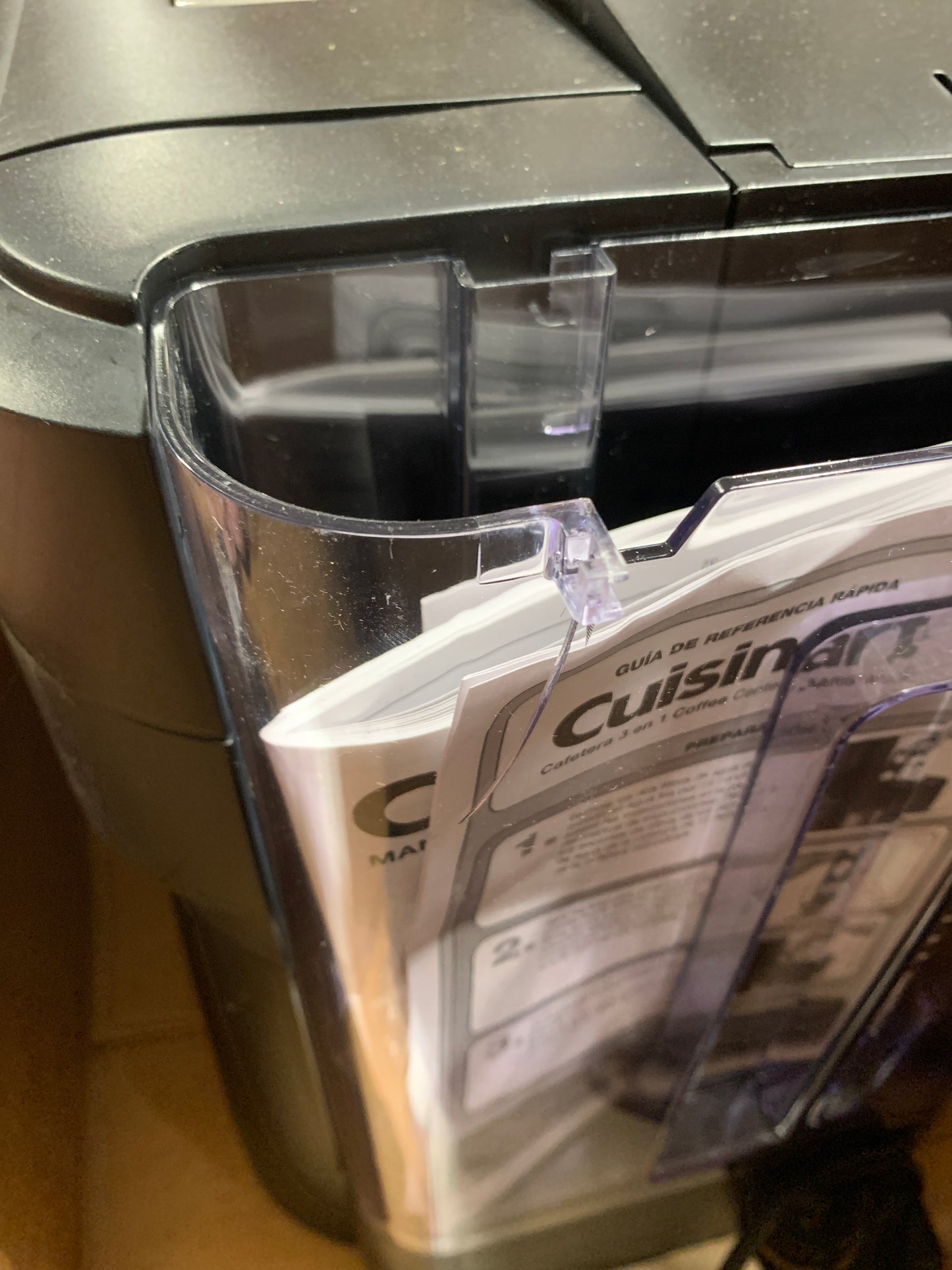 See Desc Cuisinart - CoffeeCenter 12-Cup Coffee Maker Barista Bar 4-In-1 Coffeemaker - Black