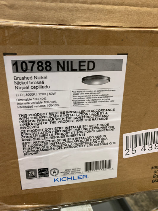 Kichler Lighting Avon 24 Inch 1 Light LED Flush Mount Avon - 10788NILED - Transitional