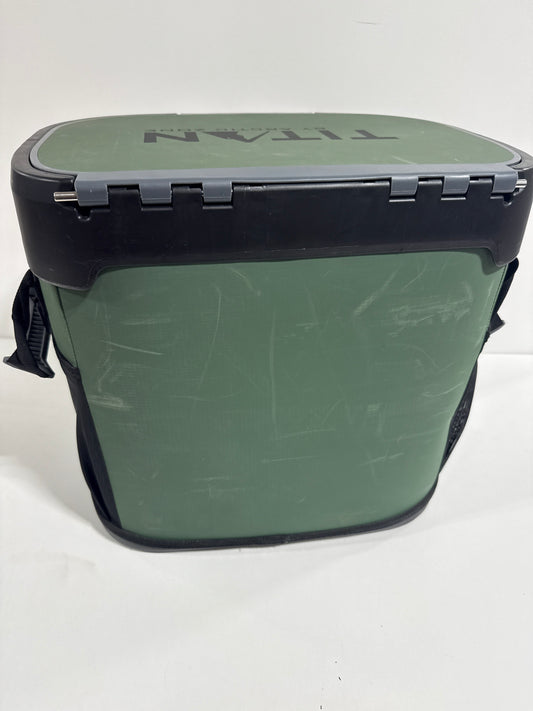 Used Titan Deep Freeze 36 Can High Performance Welded Cooler with Microban