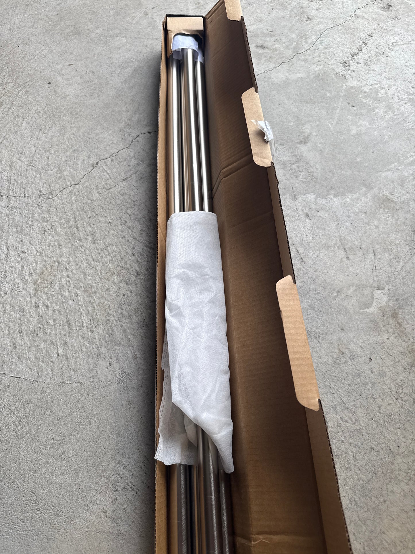 Umbra Cappa Single Curtain Rods 72-144"