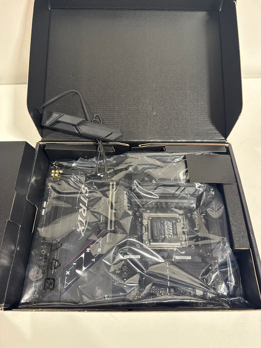 ASUS - ROG Strix B850-F GAMING WIFI (Socket AM5) AMD B850 ATX DDR5 Wi-Fi 7 Motherboard - Black