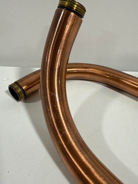 Scratched See Desc Tub and Hand Shower Set Antique Copper - 3-196/08A