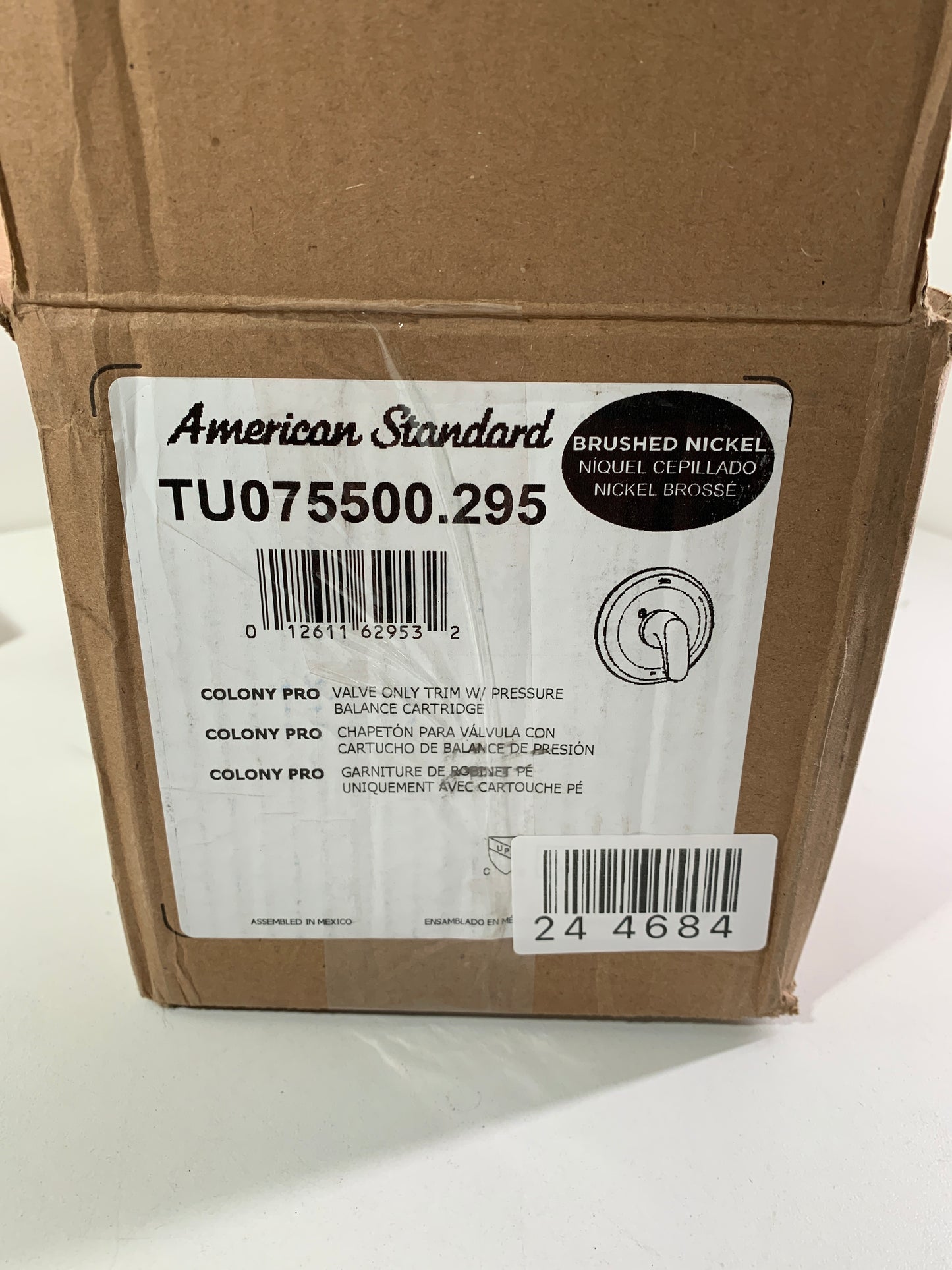 American Standard Colony Pro Pressure Balanced Valve Trim Only - Less Rough In