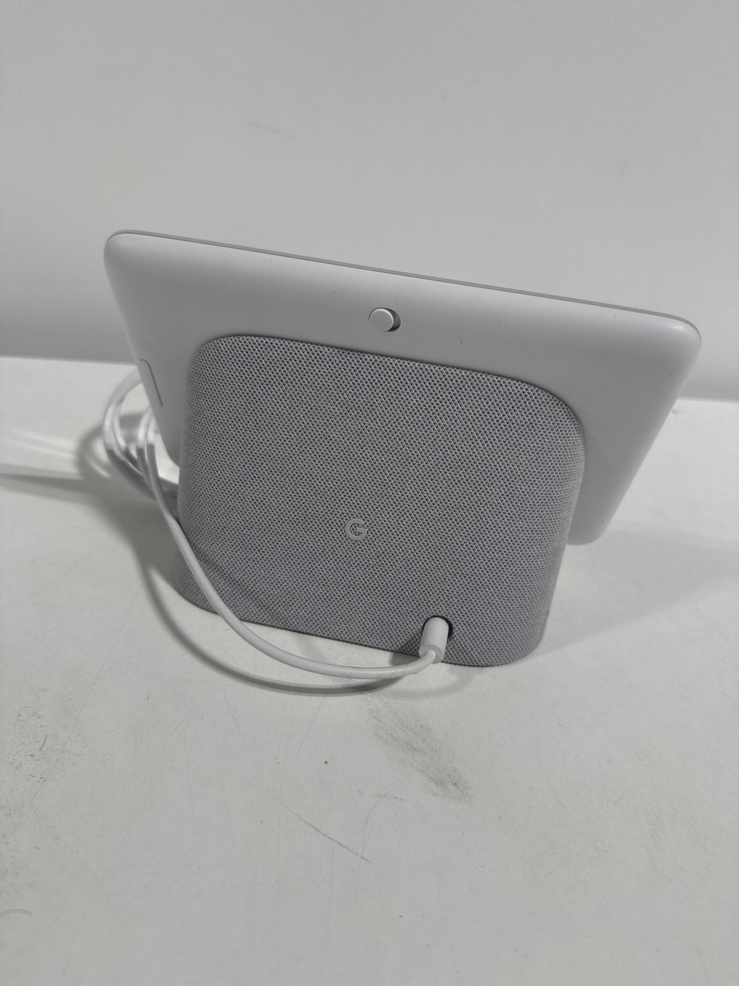 Used Google Nest Hub 7-inch Display 2nd Gen Ga01331-us - Chalk - All