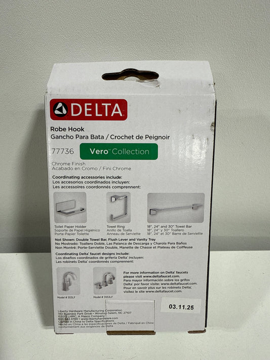 Delta Vero: Double Robe Hook