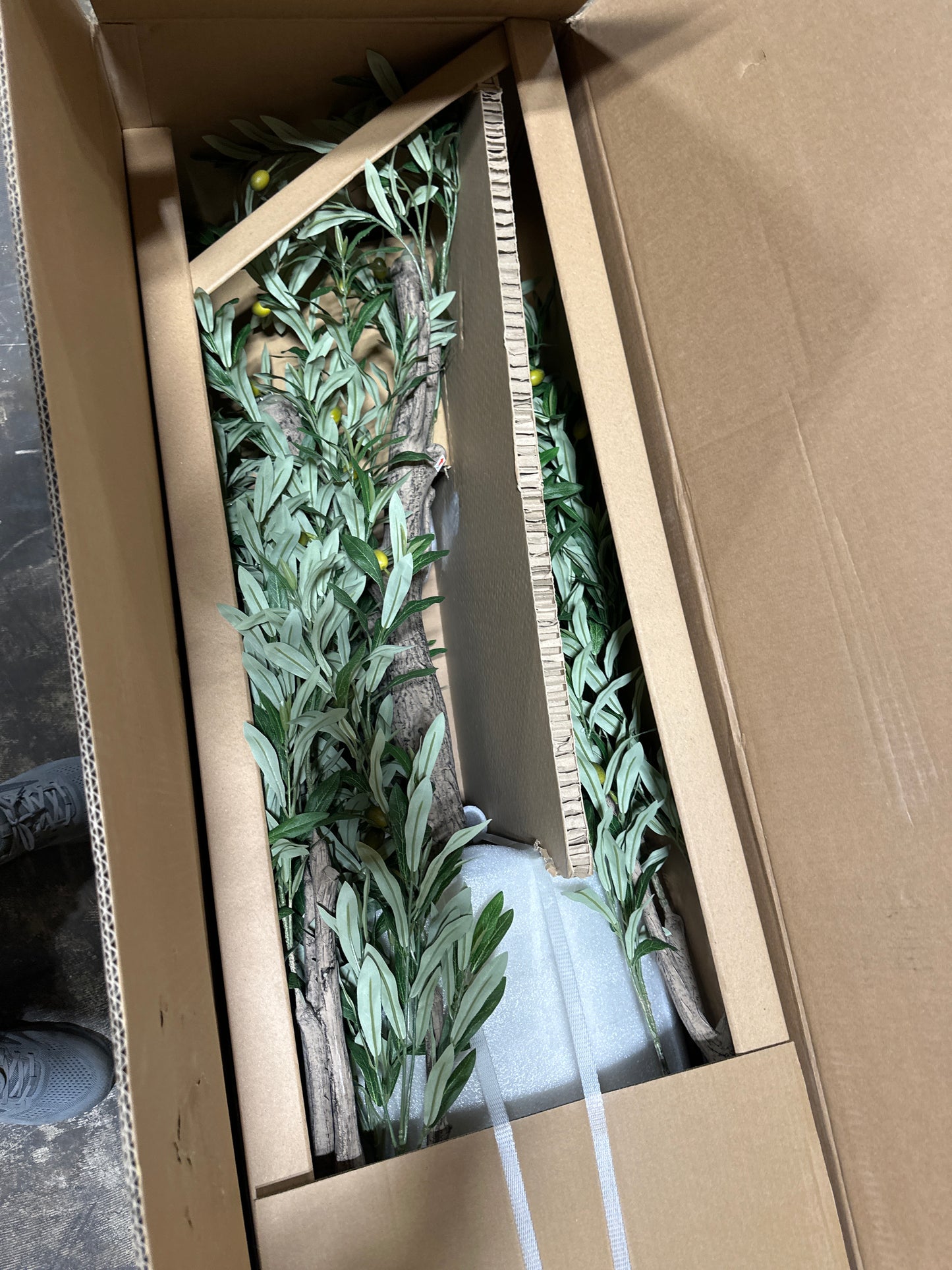 Kirkland Faux 8’ Olive Tree