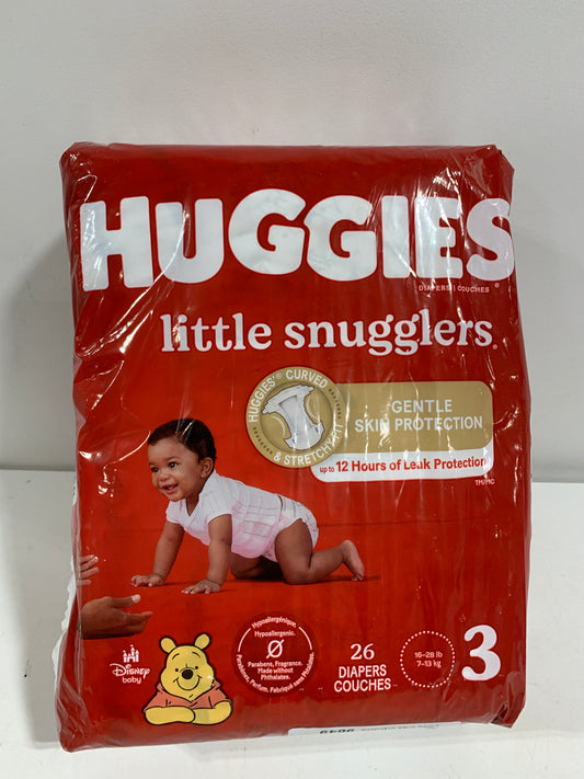 Huggies Little Snugglers Diapers Jumbo Pack