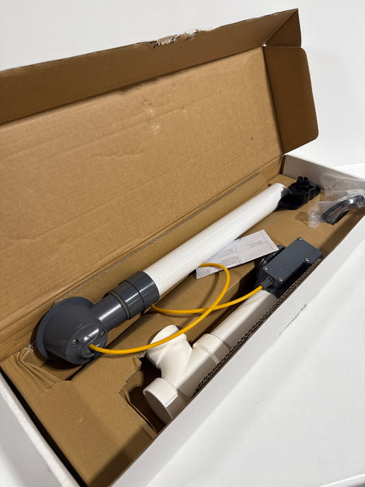 KOHLER K-37383 PureFlo Rough-in Cable Bath Drain, PVC, 30" Cable with Tubing