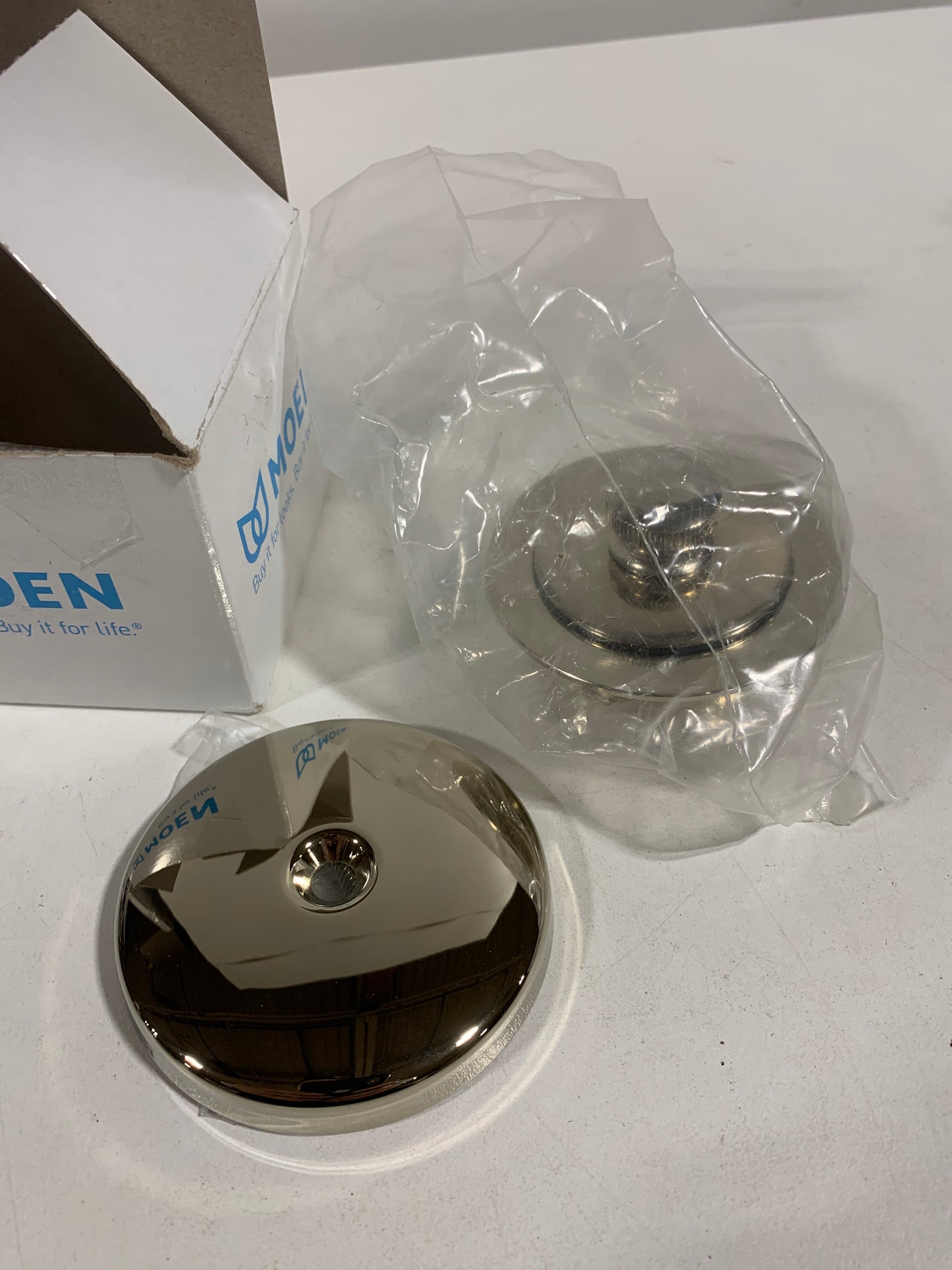 Moen T90331 Tub/Shower Drain Covers