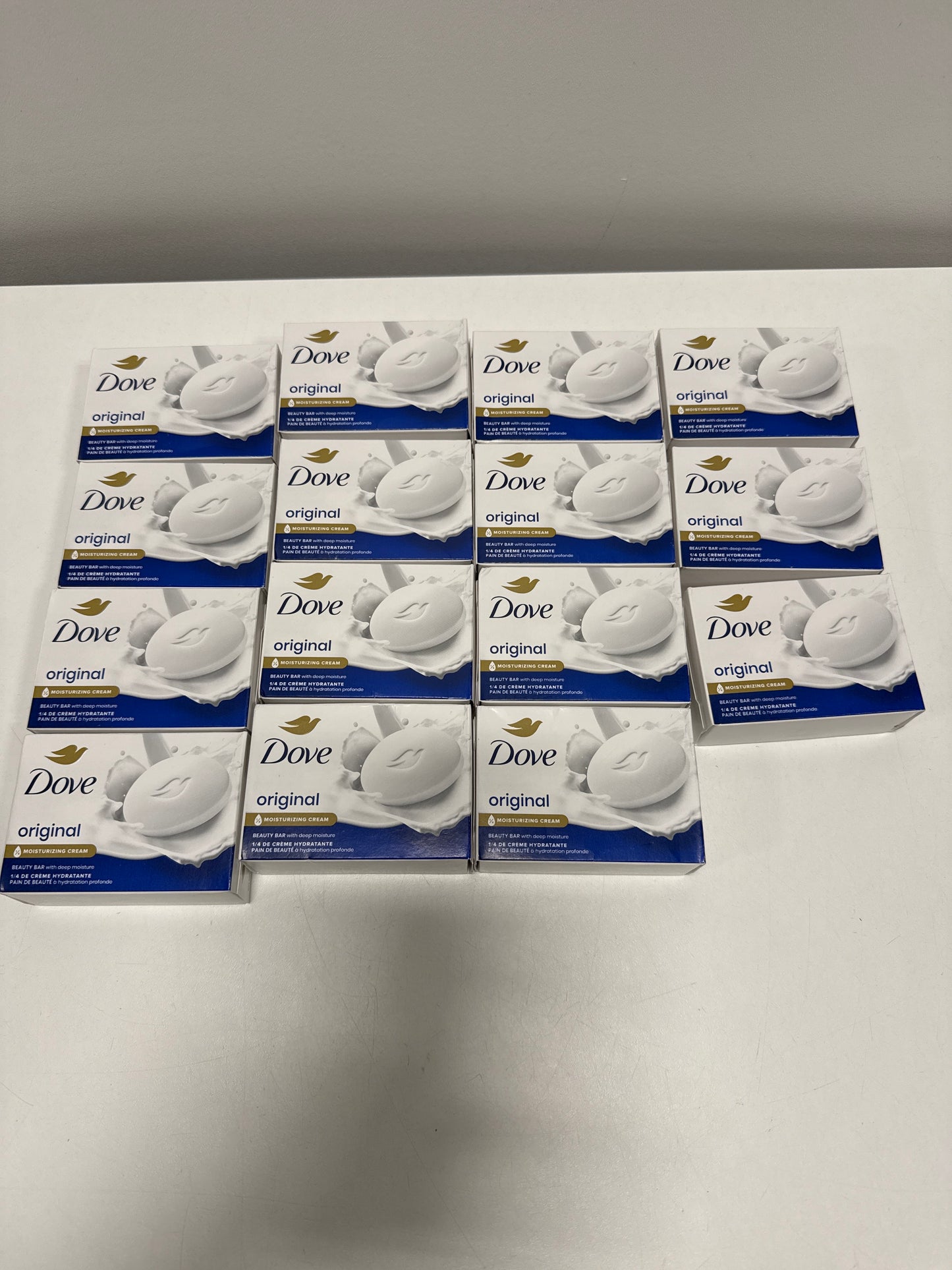 Dove Beauty Bar Sensitive Skin 3.75 Ounce (15 Count)