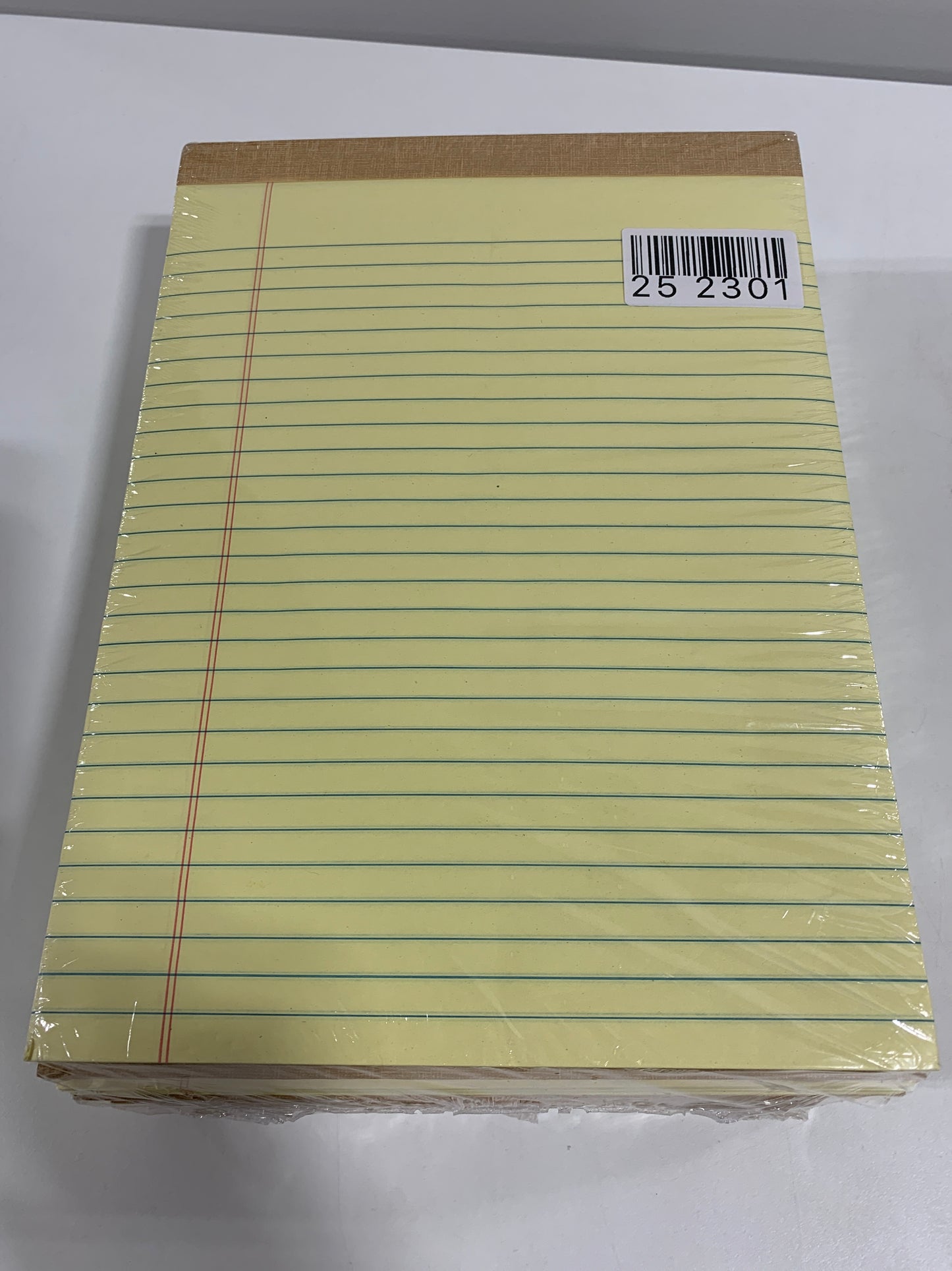 TOPS Perforated Legal Ruled Letter Pad, 9-count