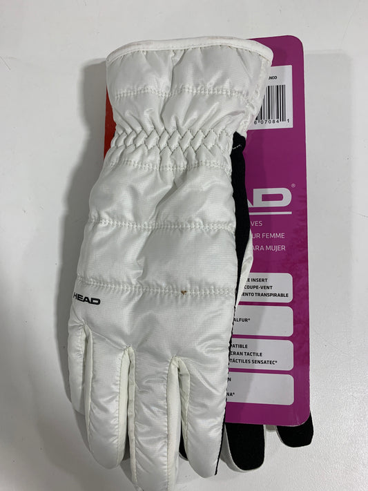 Head Womens Waterproof Hybrid Gloves White