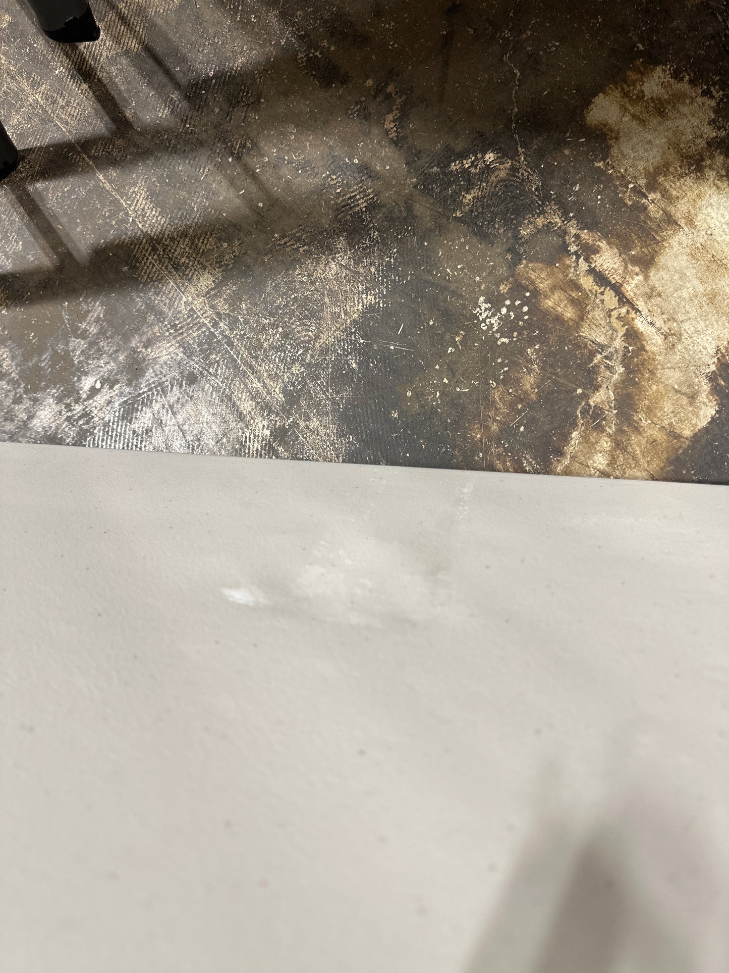 See Desc Lifetime Commercial Fold-In-Half Table, 72"L x 30"W x 29"H, Almond