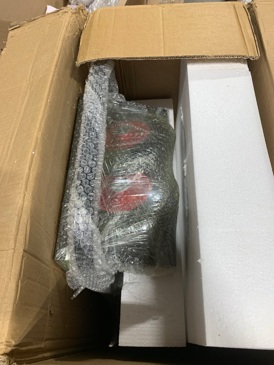 FAHKNS Black Heavy Duty Strapping Dispenser Banding Cart with 50 Packing Buckle Free