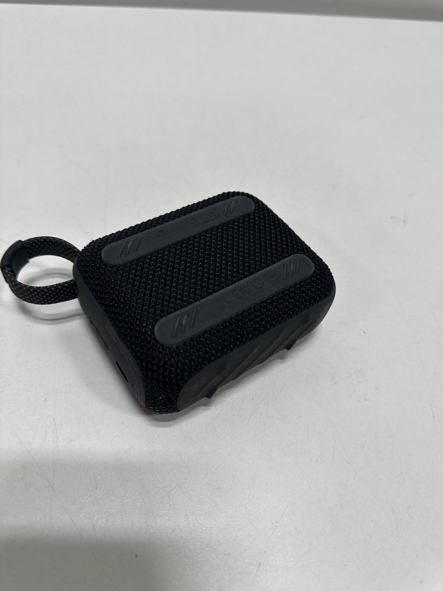 No Cord JBL - Go 4 Portable Bluetooth Speaker - 2024 - Black