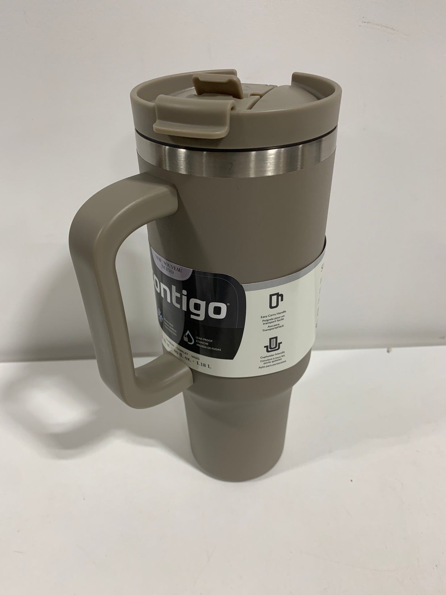 Contigo Streeterville 40oz Tumbler Stainless Steel Vacuum Insulated Leak-Proof Cold