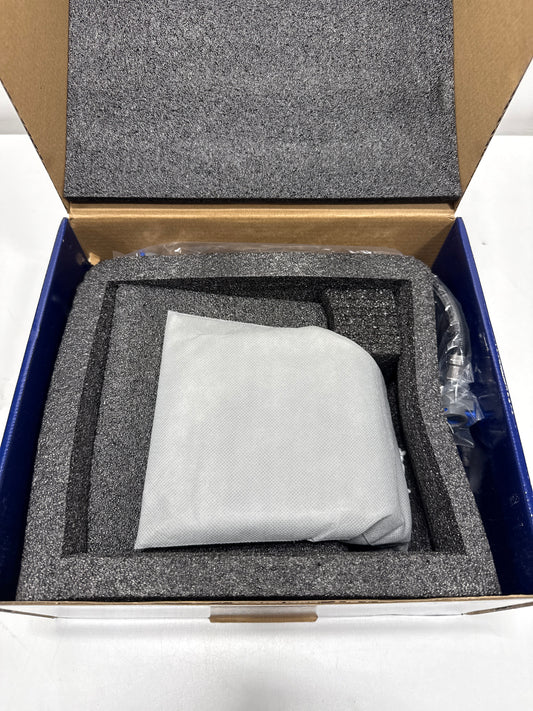 FLG 2-Handle Tub Deck Mount Roman Tub Faucet Brass Waterfall Bathtub Filler in Matte Black