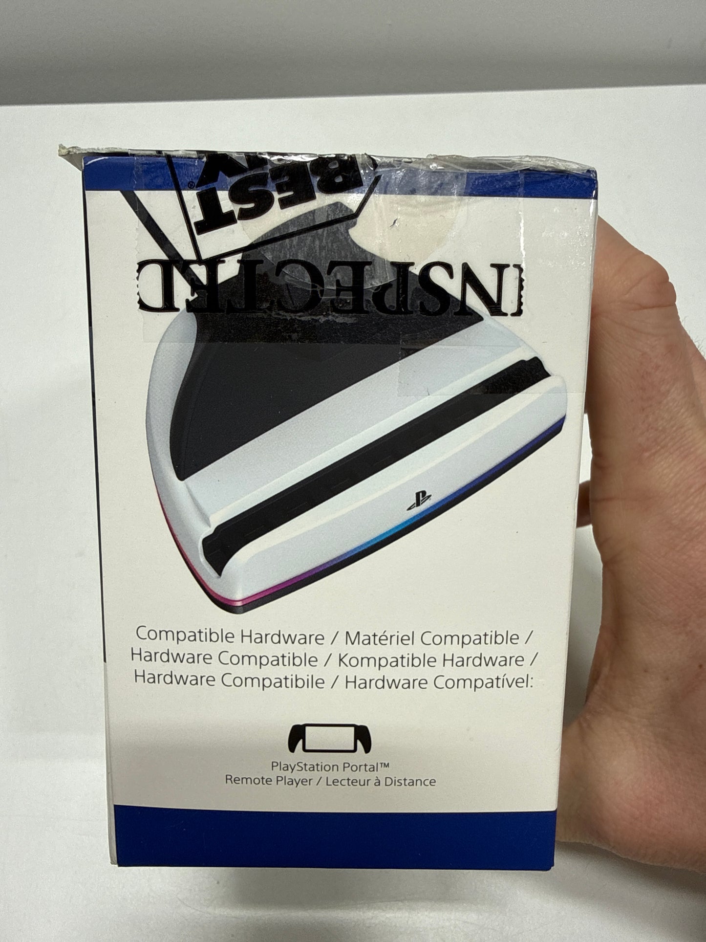 Stand Only PowerA Charging Station for PlayStation Portal Remote Player with Lumectr - *Headphones & Tech Accessories