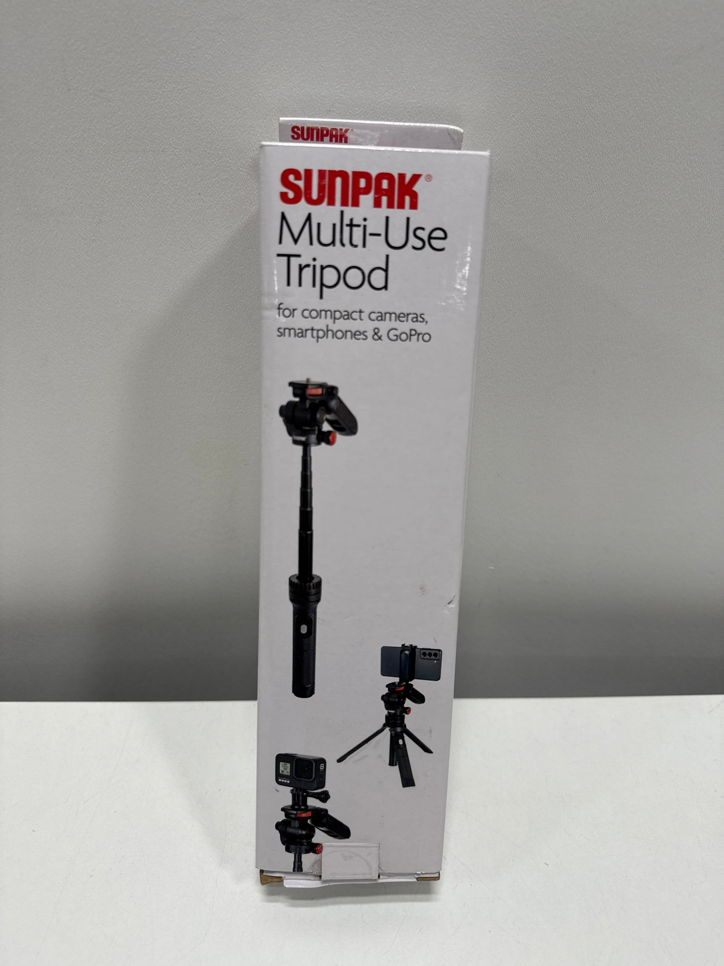 Sunpak - Multi-Use 29.5-Inches Tripod