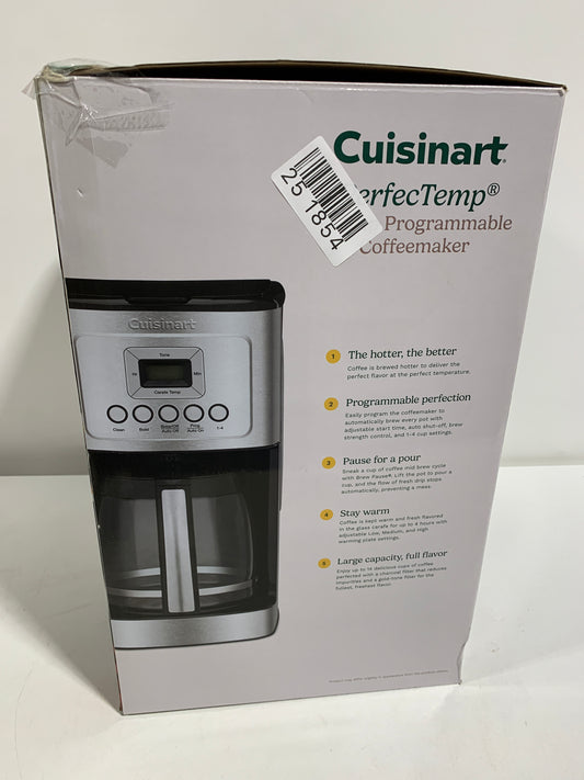 Cuisinart 14-Cups Automatic Drip Coffee Maker, Stainless Steel (DCC-3200P1)