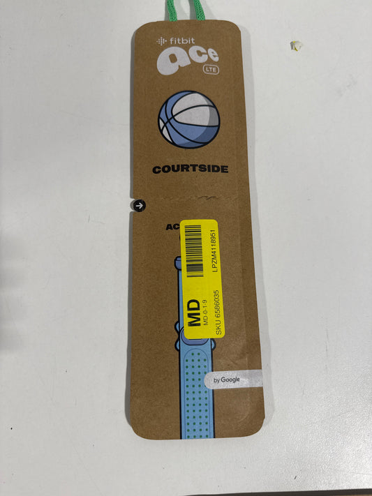 Fitbit - Ace LTE - Courtside Active Band - Blue