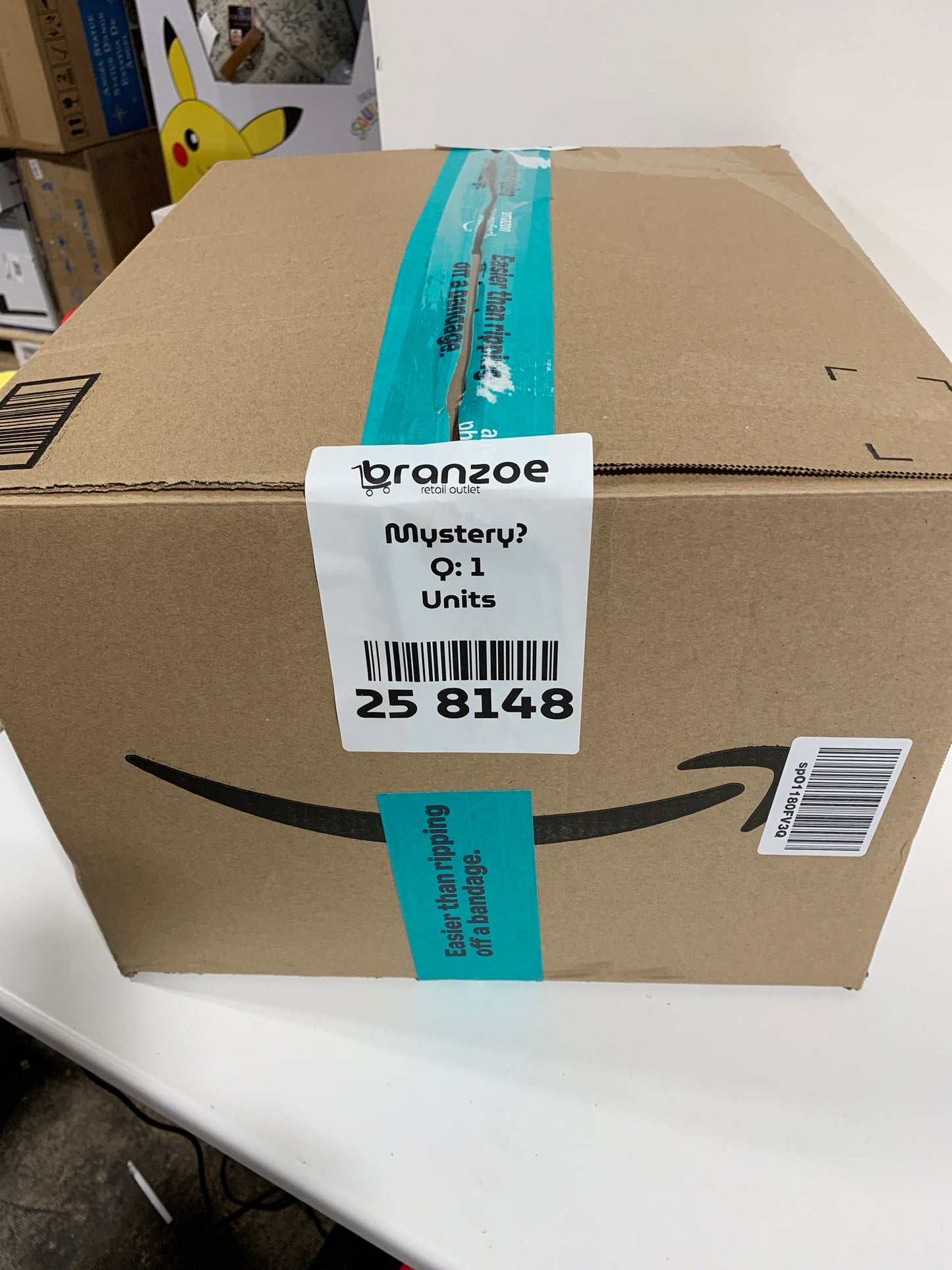 Branzoe Retail Outlet Mystery Box - 18" x 17" x 12" (School/Office)