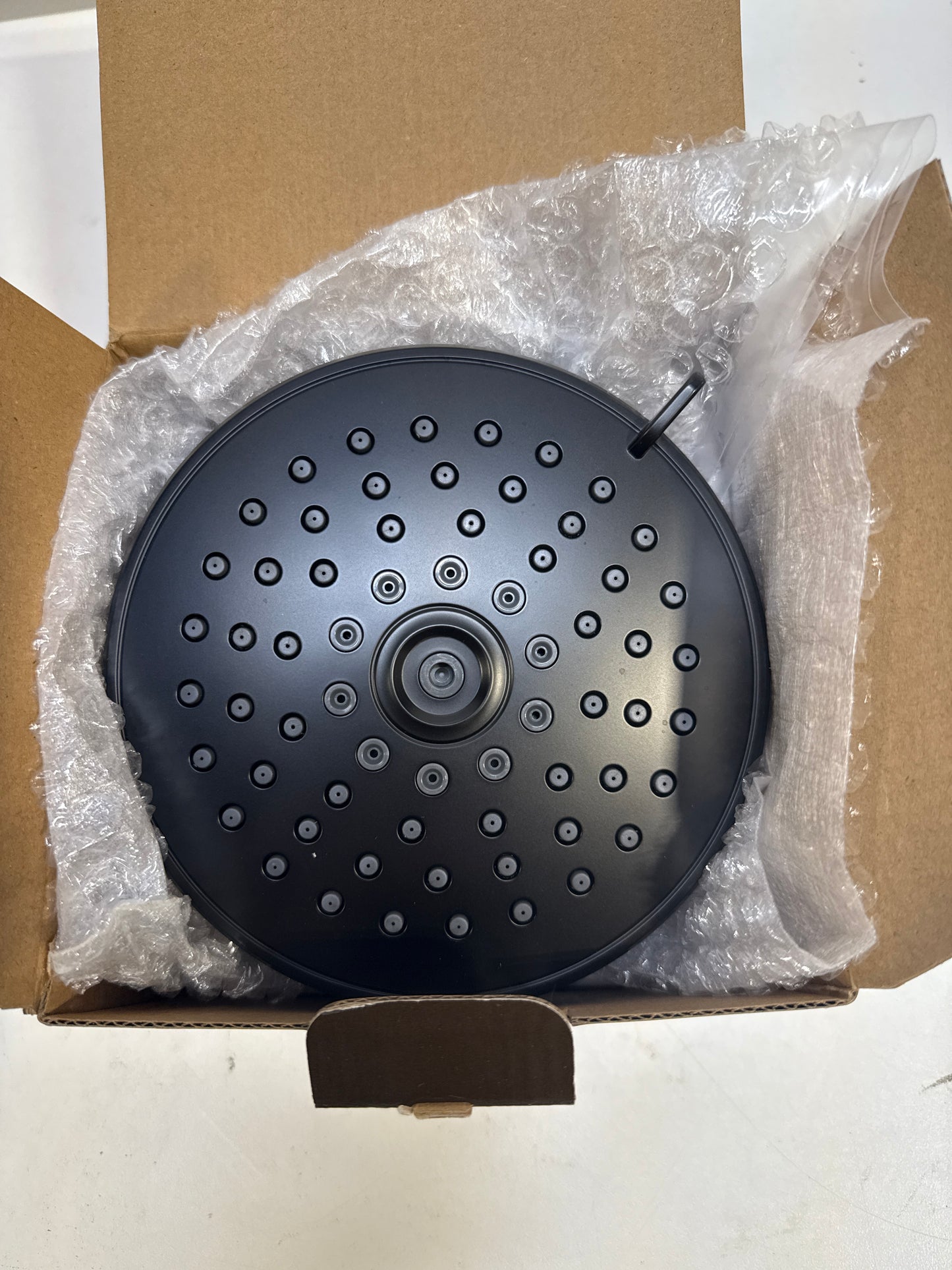 Signature Hardware 955102-25 2.5 GPM Multi Function Shower Head Matte Black