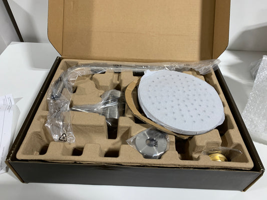 Signature Hardware 483905 Lexia Pressure Balance Shower Only Package Trim - Less Rough-in Valve Brushed Nickel