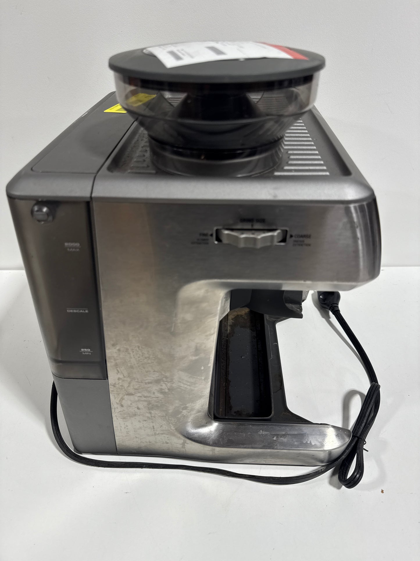 Used Breville Barista Express Espresso Machine (BES870XL) - Stainless Steel