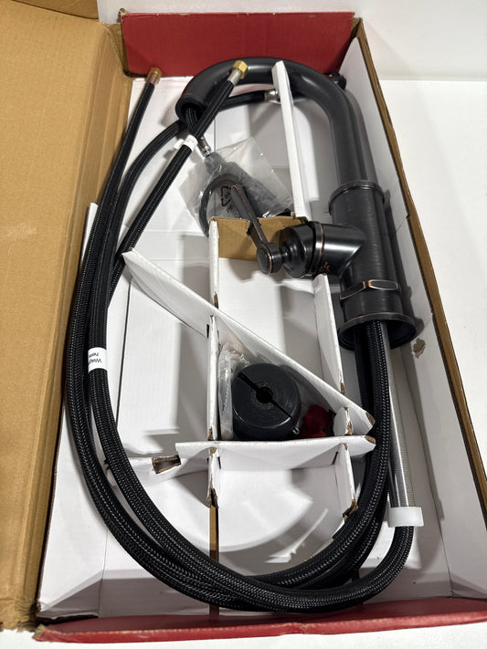 Pfister Gt572td Port Haven 1.8 GPM Single Hole Pull Down Bar Faucet - Bronze