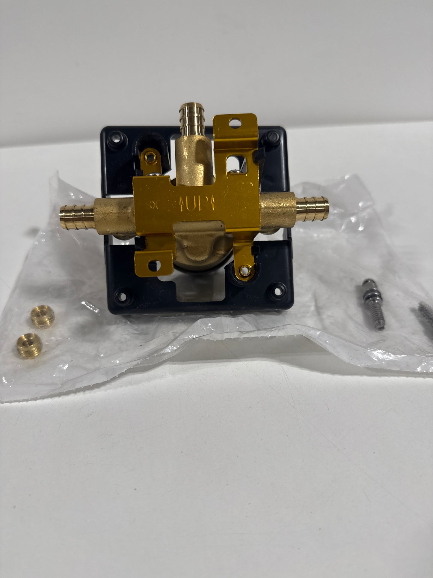 Delta R10000-PFS-PXWS 0.5 PEX Crimp with Stops Shower Rough-in