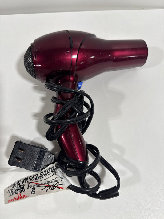 Used InfinitiPro by CONAIR 1875 Watt Salon Performance AC Motor Hair Dryer 259BDNRY