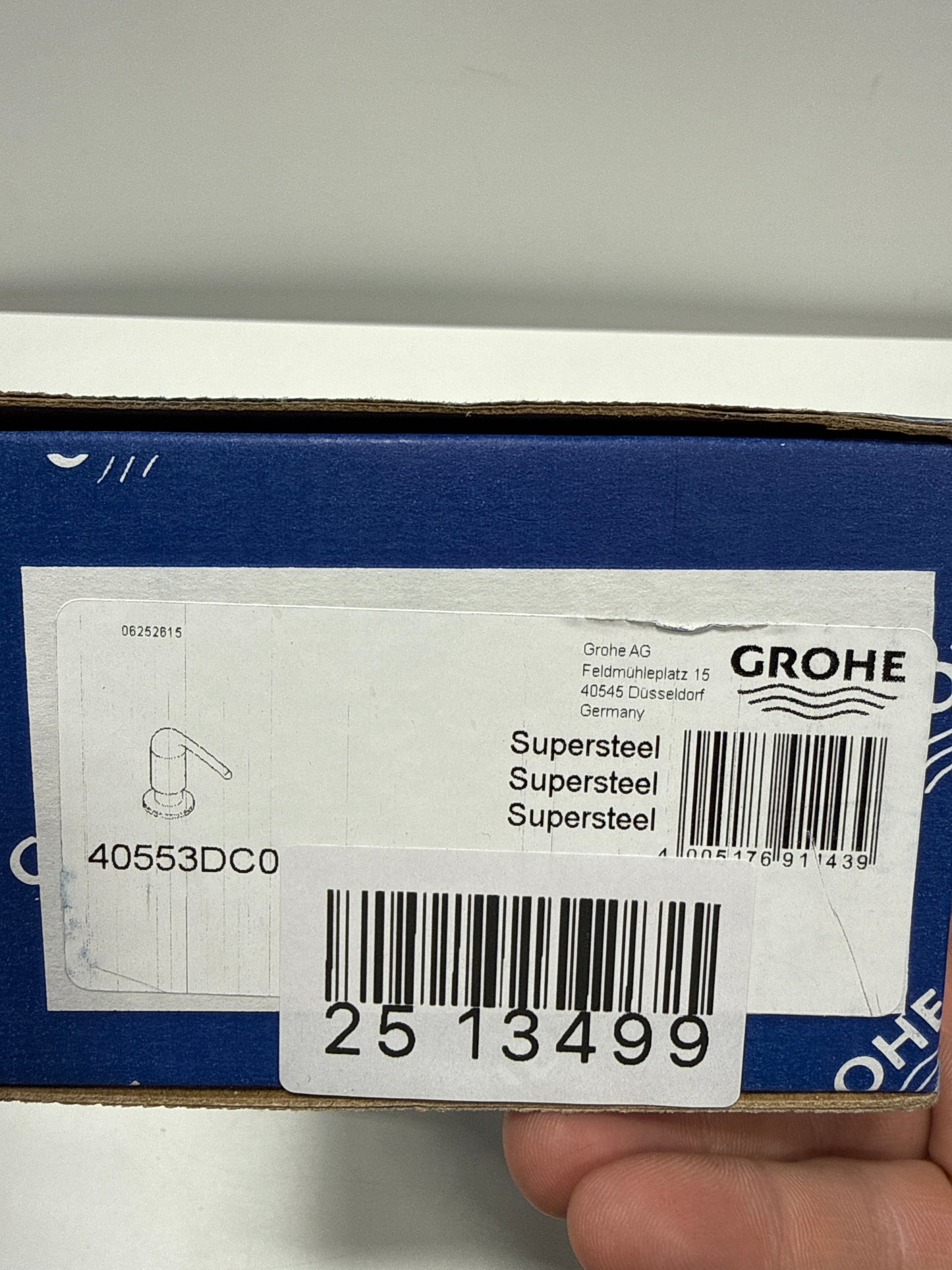 GROHE 40553DC0 Ladylux Soap/Lotion Dispenser