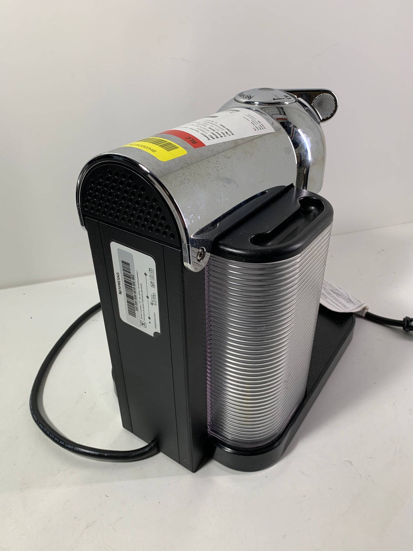 Used Nespresso VertuoLine Coffee Maker and Espresso Machine