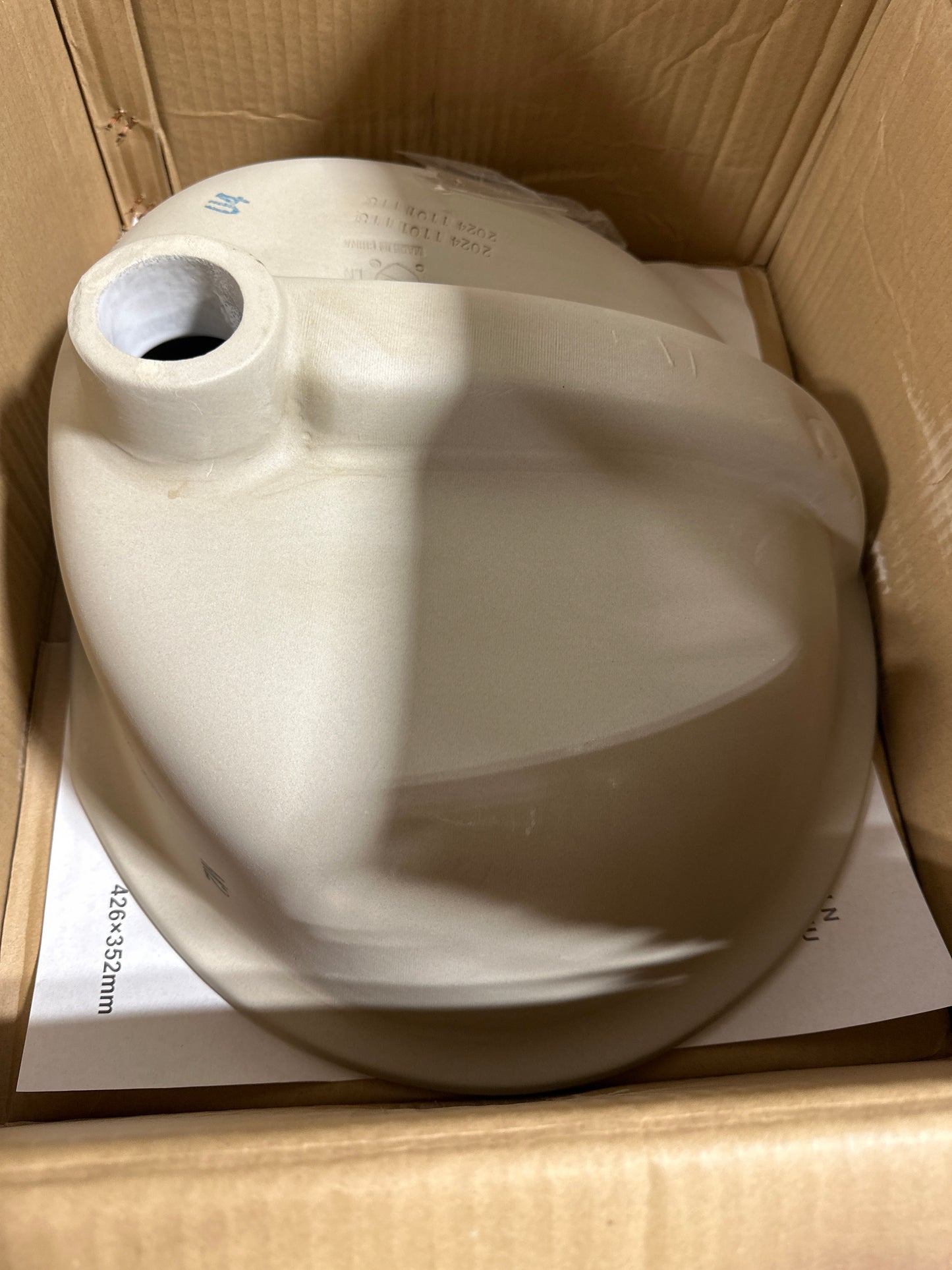 ROFLO PF1714UA Comstock 19-1/2" Oval Vitreous China Undermount Bathroom Sink with Overflow White Sinks Bathroom Sinks Sinks Only