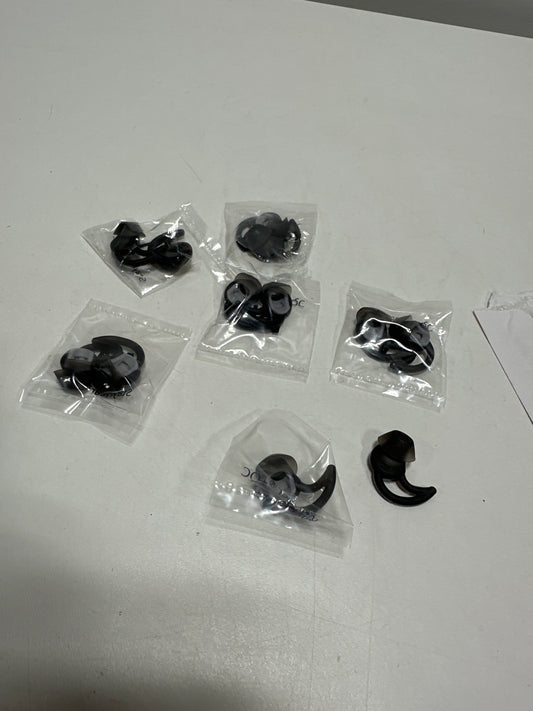 Bose - QuietControl StayHear+ Tips Medium (6-Pack) - Smoke