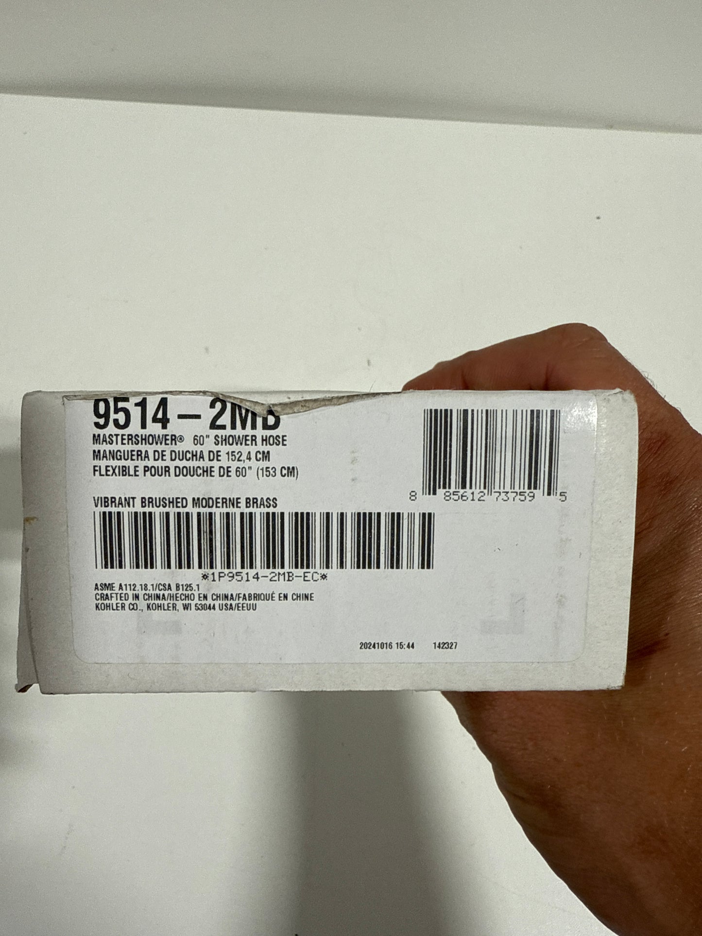 KOHLER K-9514 MasterShower 60" Metal Shower Hose