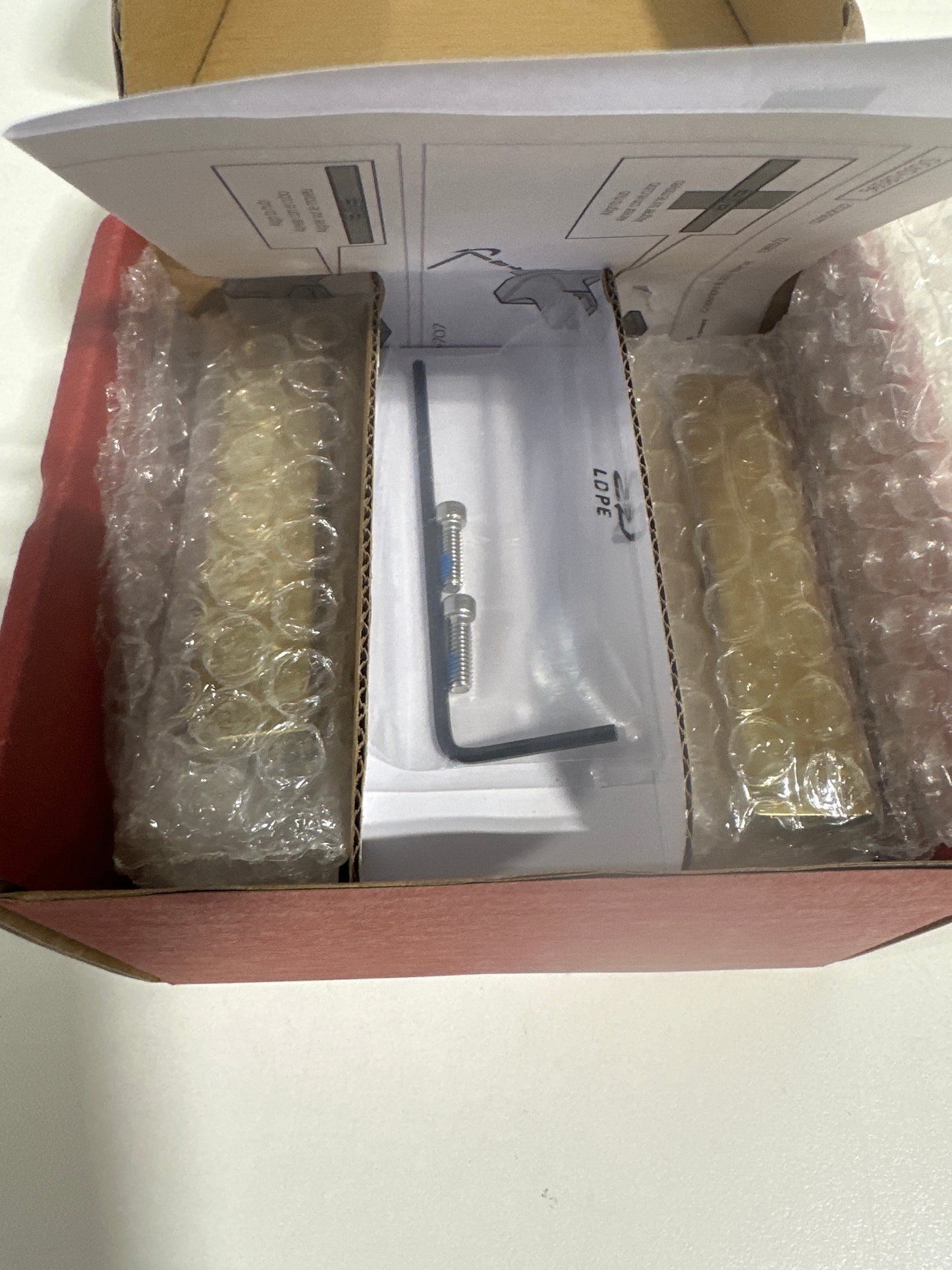 Pfister HHL-VRVT Verve Lever T-Handles Only for Widespread Bathroom Faucet