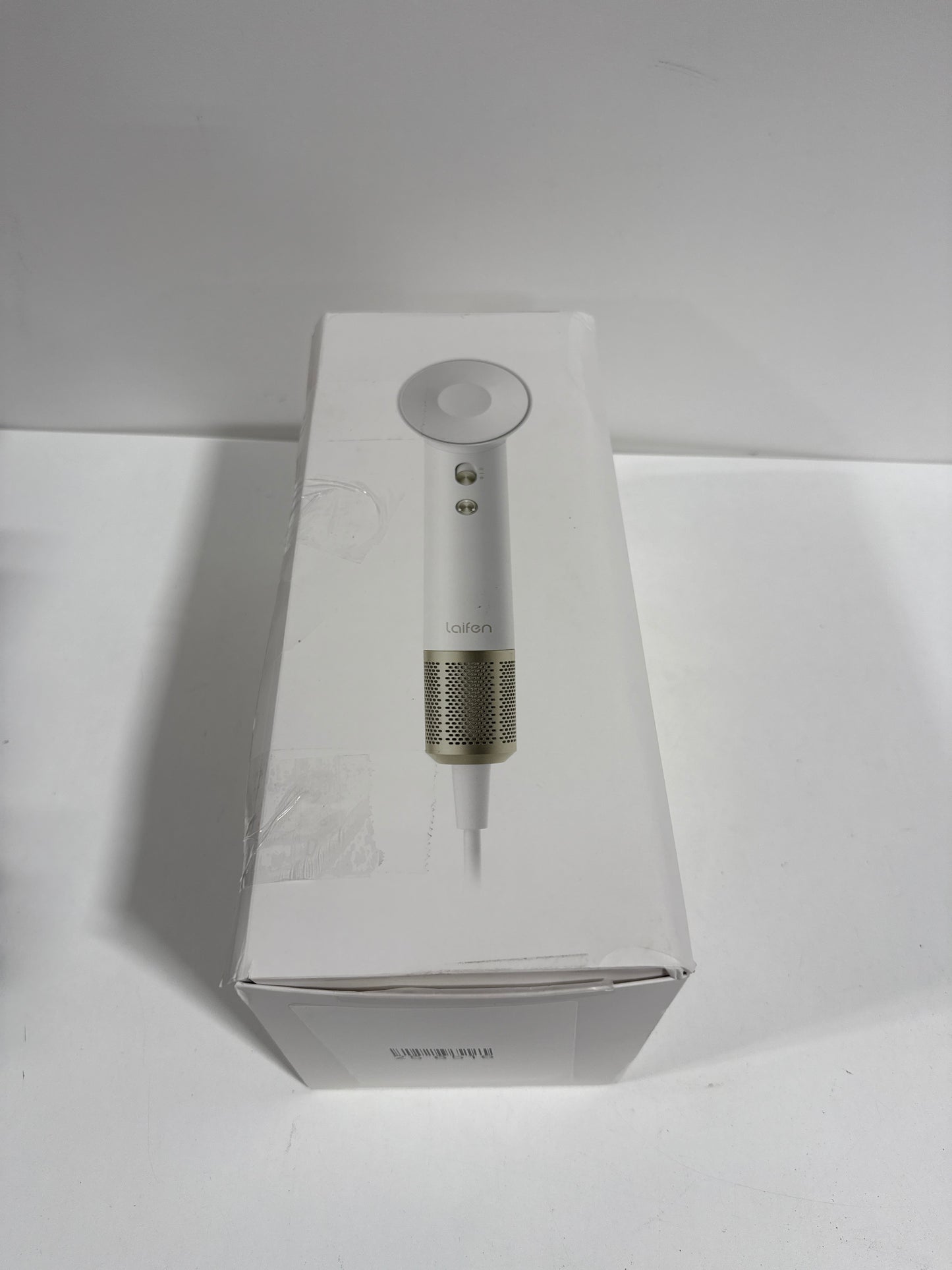 Laifen Swift Premium Hair Dryer + Bag - White - 1400 Watts