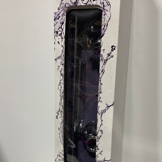 Jaclo Multi Turn Straight Pattern 1/2" IPS x 3/8" O.D. Toilet Supply Kit with Cross Handle, 20" Supply Tube, and Escutcheon