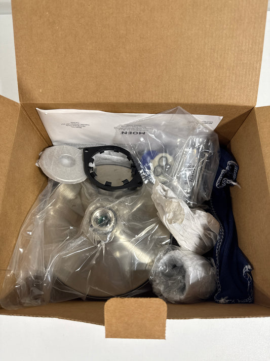 Moen UT3292BN Align M-CORE 3-Series 1-Handle Shower Trim Kit, Valve Required, Brushed Nickel