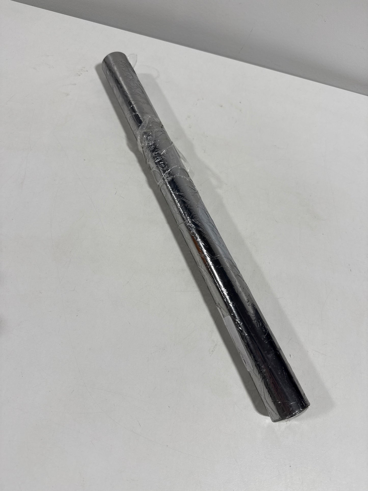 Window Privacy Film See Out Not in, One Way Privacy Window Film, Removable Window Tint for Home, Reflective Static Cling Window Film Heat Blocking, Natural Silver, 17.5 X 157.4 inch