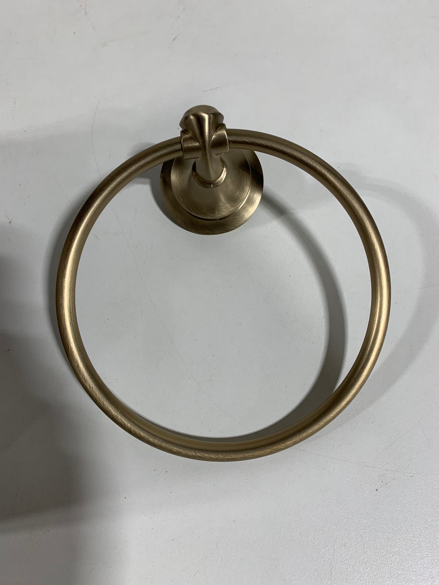 Delta 79446 Linden Towel Ring Champagne Bronze Bathroom Hardwar