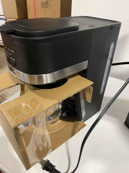 Bella PRO - Single Serve & 12-Cup Coffee Maker Combo - Black