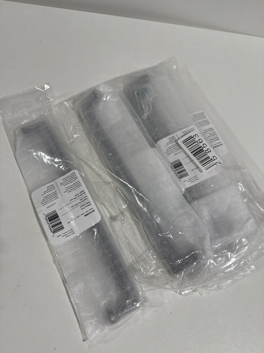 5 x Balata 10-1/16 in. (256 Mm) Center-to-Center Matte Black Bar Cabinet Pull