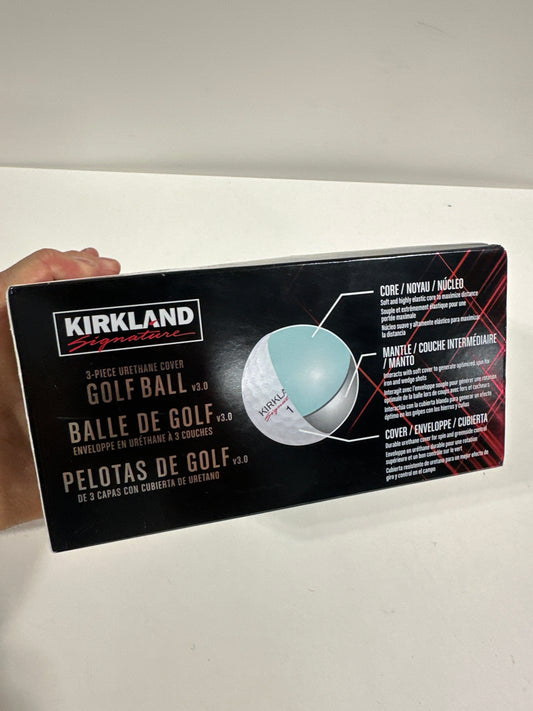 Kirkland Signature V3.0 Golf Ball, 2-dozen