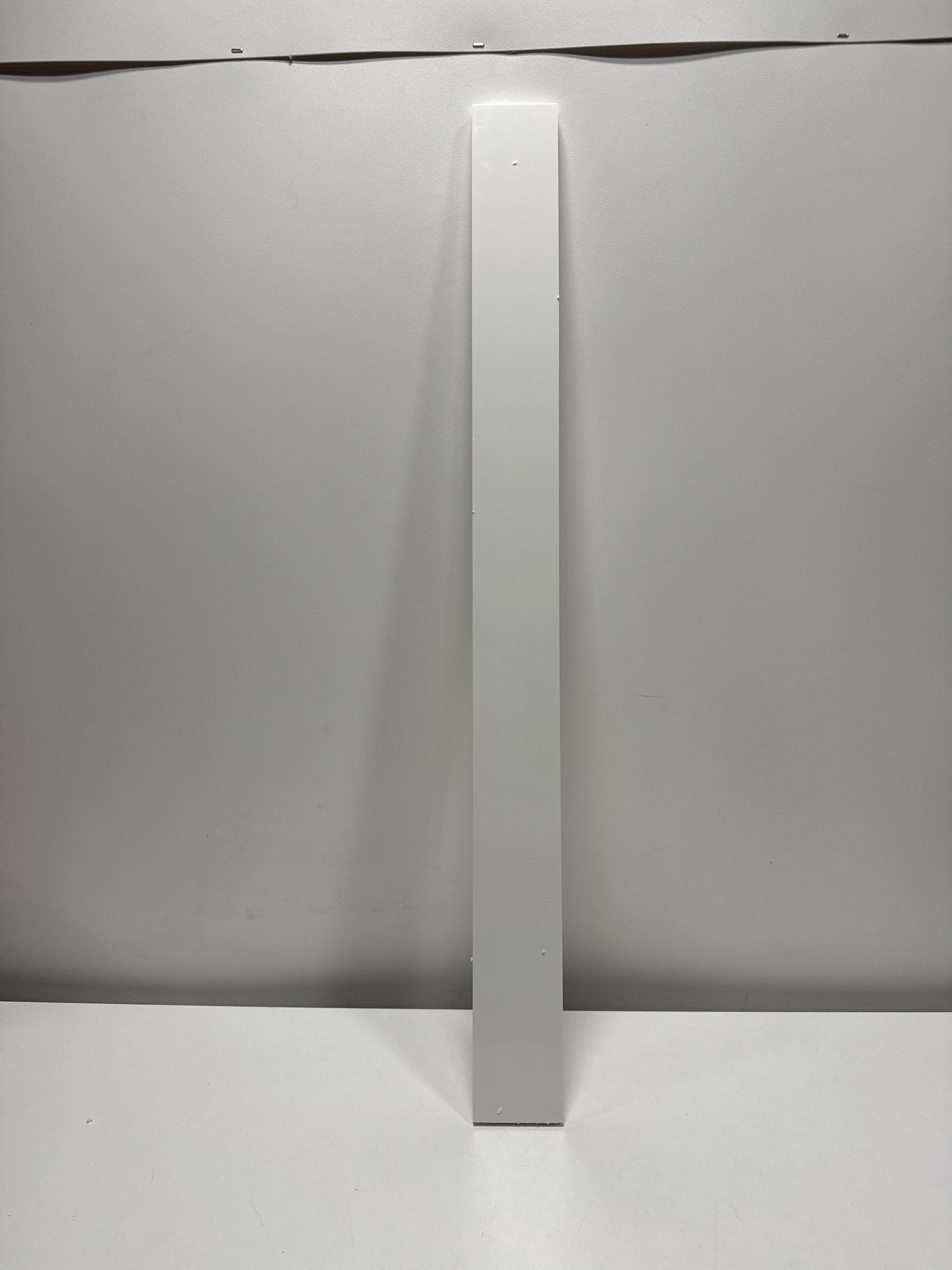 Wyndham Collection Wcfvca136bs 36 X 3 Backsplash - White Cultured Marble